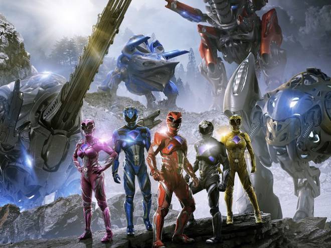 'Power Rangers' se estrena el 23 de marzo en Colombia. 