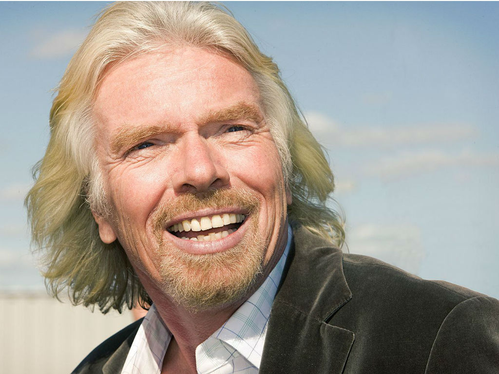 Richard Branson recibirá un premio durante la Cumbre Mundial de Premios Nobel de Paz.