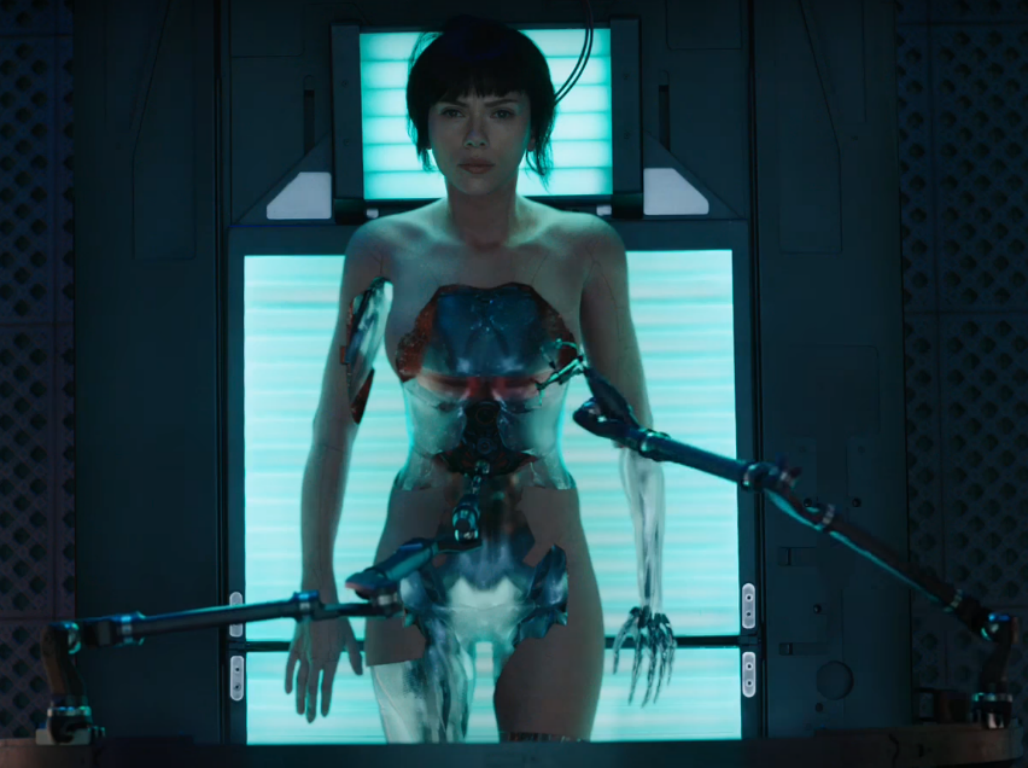Ghost In The Shell
