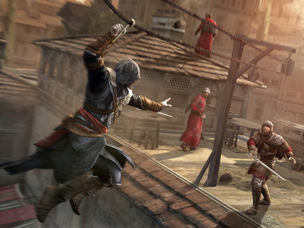 'Assassin's Creed: Revelations' promete ser uno de los juegos más llamativos de la lista.