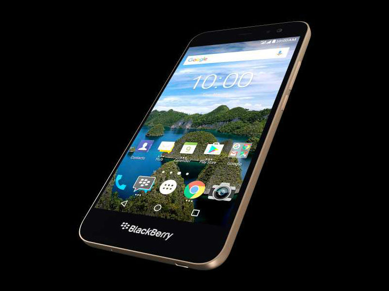 El BlackBerry Aurora es fabricado por la empresa indonesia BB Merah Putih