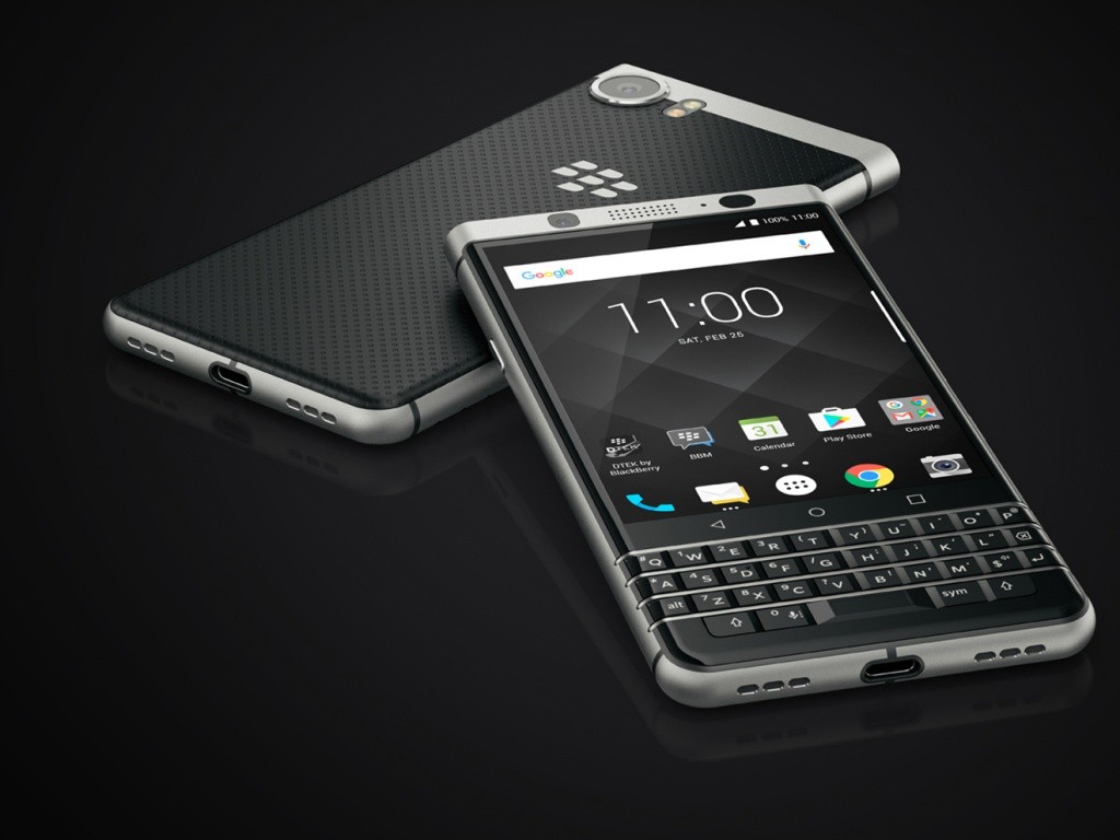 El BlackBerry KEYone ya no llegará en abril, sino en mayo. 