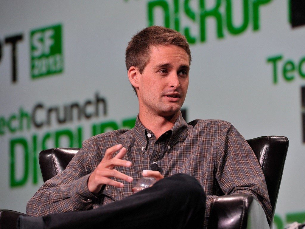 Evan Spiegel Snapchat