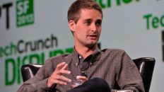 Evan Spiegel Snapchat