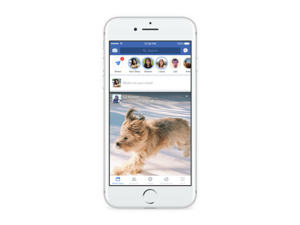Facebook Stories: la última estocada de Facebook a Snapchat. 