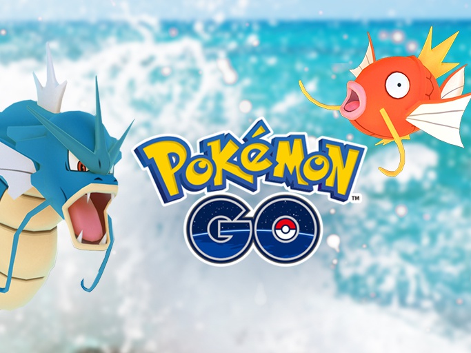 Vive una semana del agua en 'Pokémon Go'. 