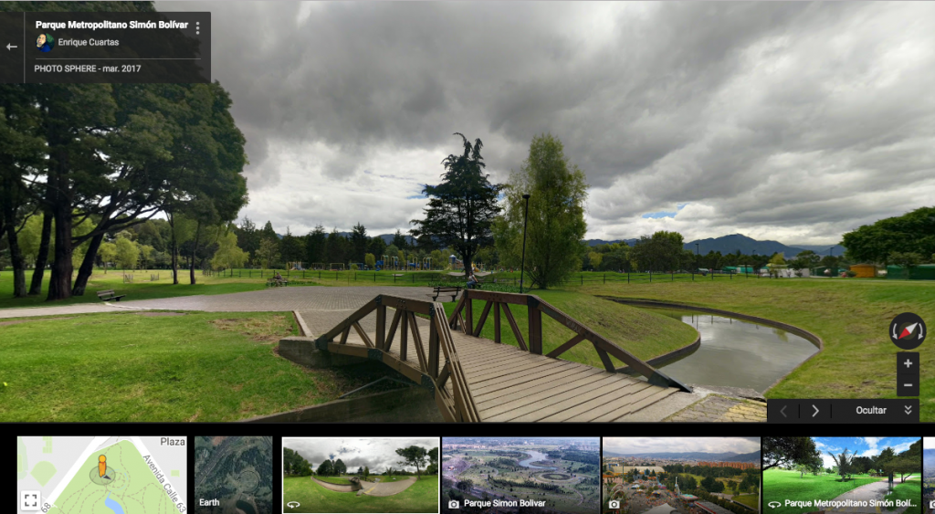 Fotos 360 Google Street View