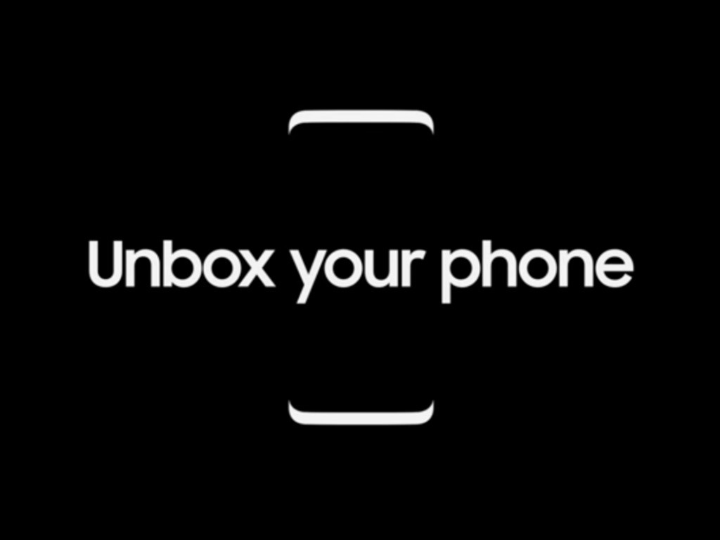 Llegó la hora del anuncio del Galaxy S8. 