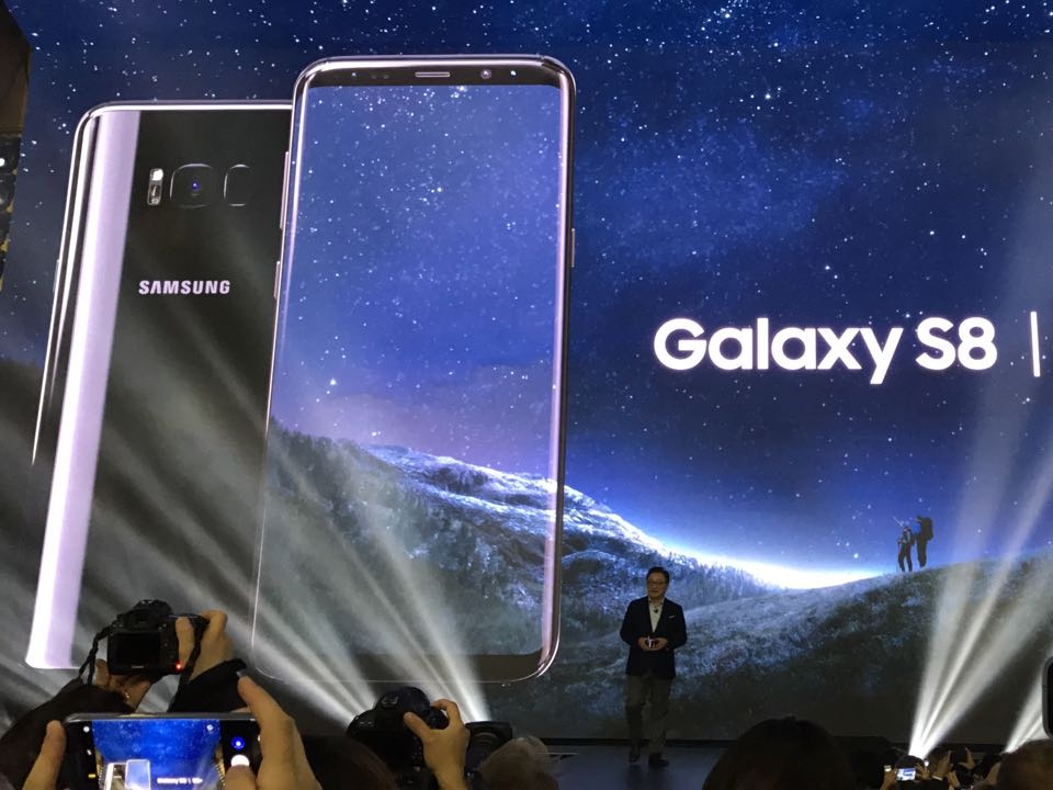 Galaxy S8 presentacion 3
