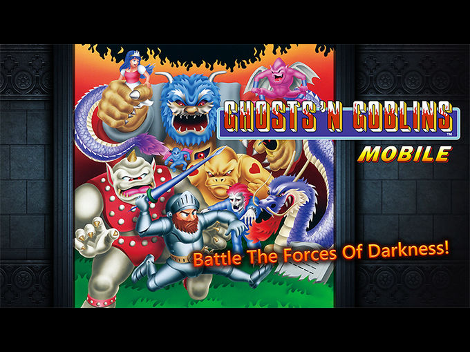 Otro juego de 1985 está aquí. Demos la bienvenida a 'Ghosts 'n Goblins' para Android y iOS.