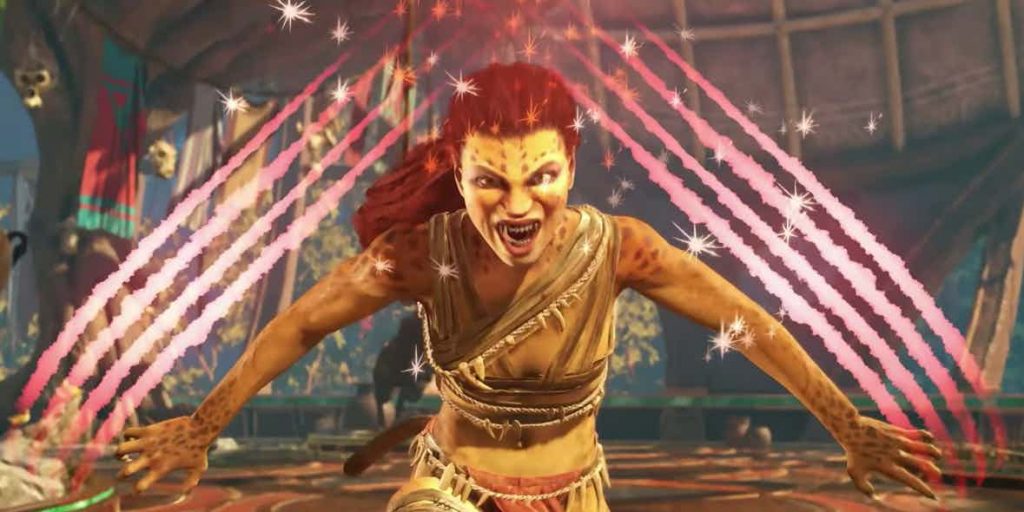 Cheetah es la protagonista en el nuevo trailer de 'Injustice 2'