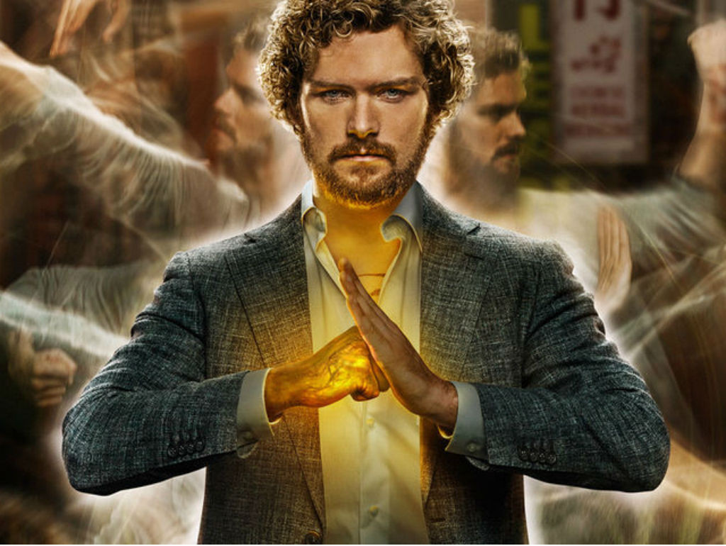 'Iron Fist' está disponible en 4k en Netflix. 