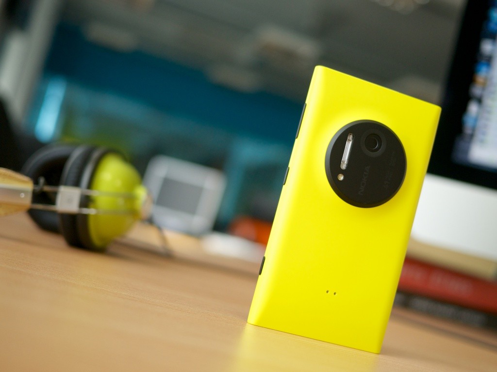 El Nokia Lumia 1020 tenía una cámara de 41 megapíxeles con tecnología PureView. 
