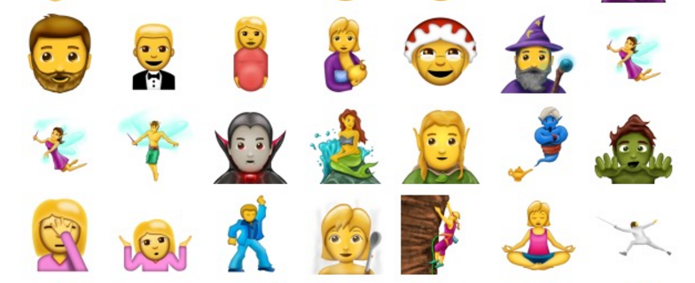 Los fans de la tierra media tendrán un elfo en los emojis. 