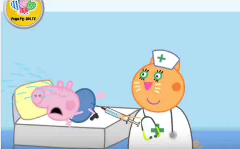 Peppa pig pasa de 'lacerdita' a 'La cerda'. 