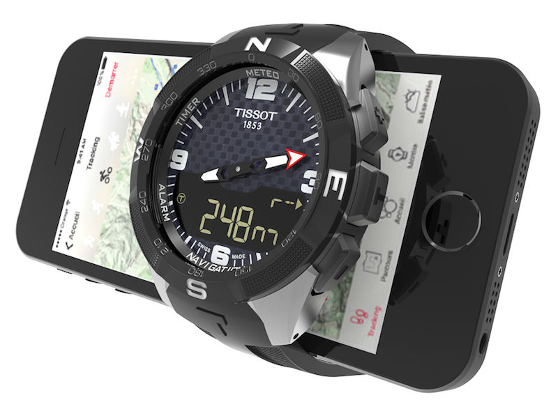 El próximo smartwatch de Swatch sería Tissot.  