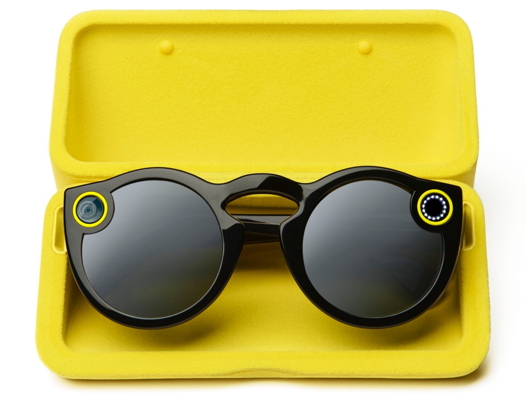 Las gafas Spectacles de Snapchat permiten grabar y subir a la aplicación. 