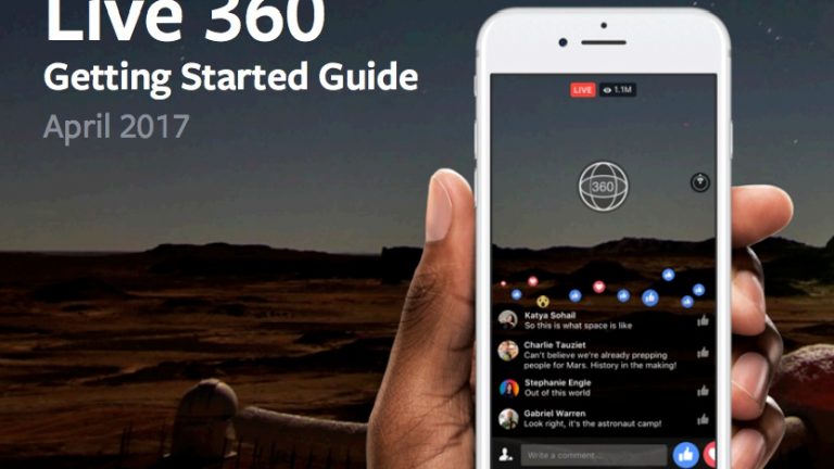 Camara para grabar en vivo facebook deals