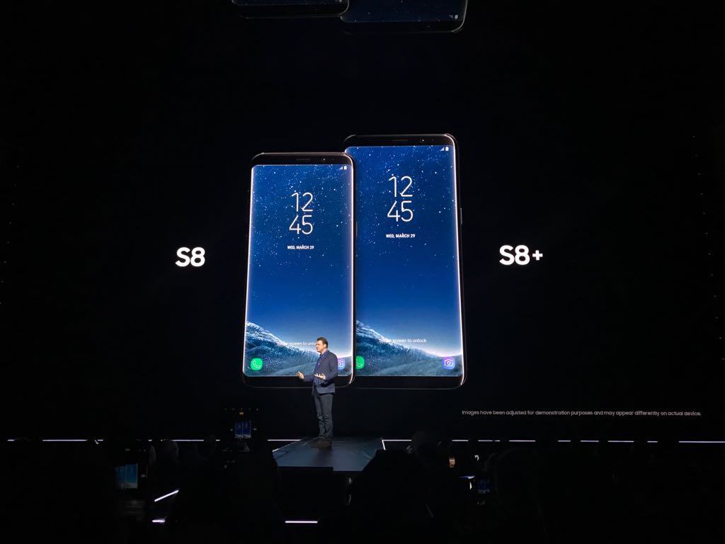 Galaxy S8 y Galaxy S8+