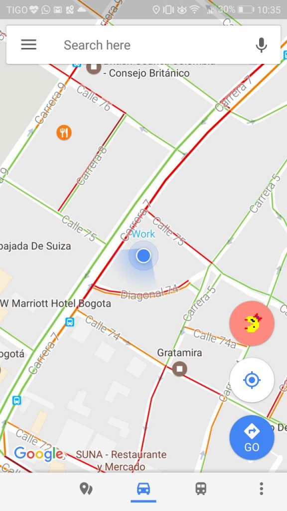 Agora é possível jogar Ms. Pac-Man no Google Maps - 31/03/2017 - UOL Start