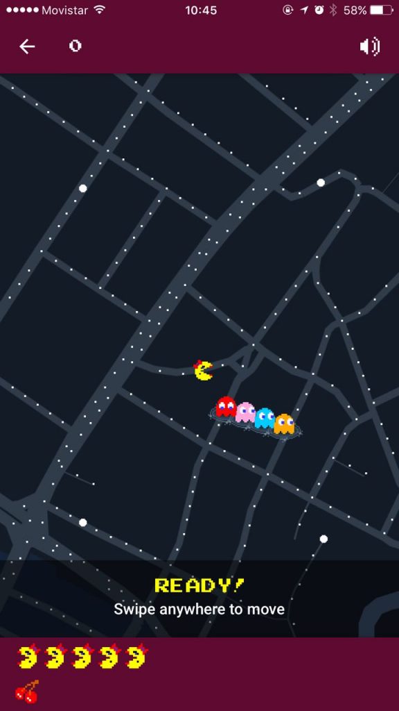 Google Maps transforma-se em jogo do PacMan - TVI Notícias