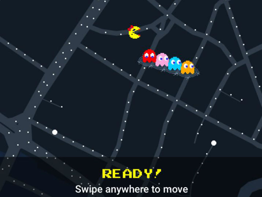 Google Maps transforma-se em jogo do PacMan - TVI Notícias