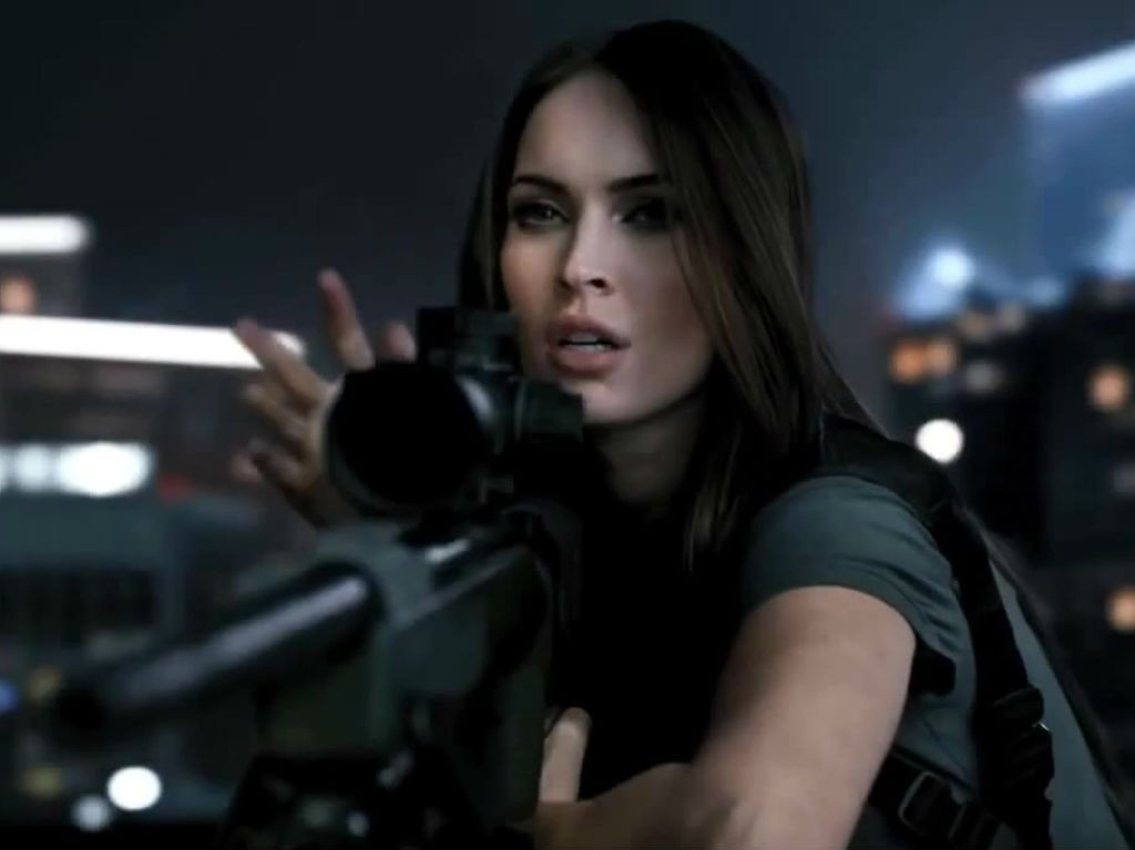 Megan Fox nos 'vendió' Call Of Duty. 