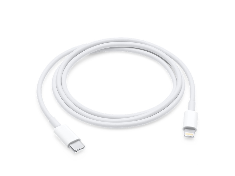 Apple implementaría el cable USB tipo C a Lightning en los nuevos iPhone, de manera predeterminada. 