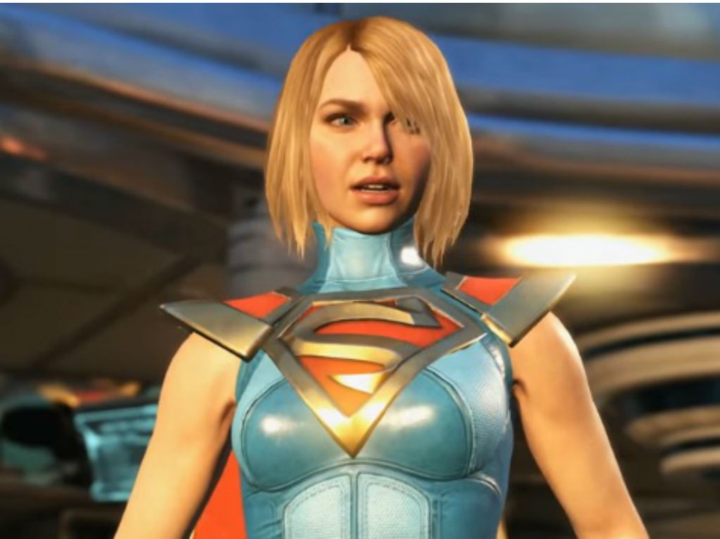 Supergirl nos muestra sus habilidades en el nuevo trailer de Injustice 2.