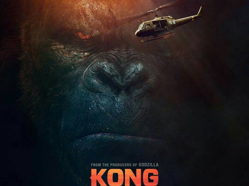 Tenemos 15 entradas dobles para ver 'Kong: Isla Calavera'.