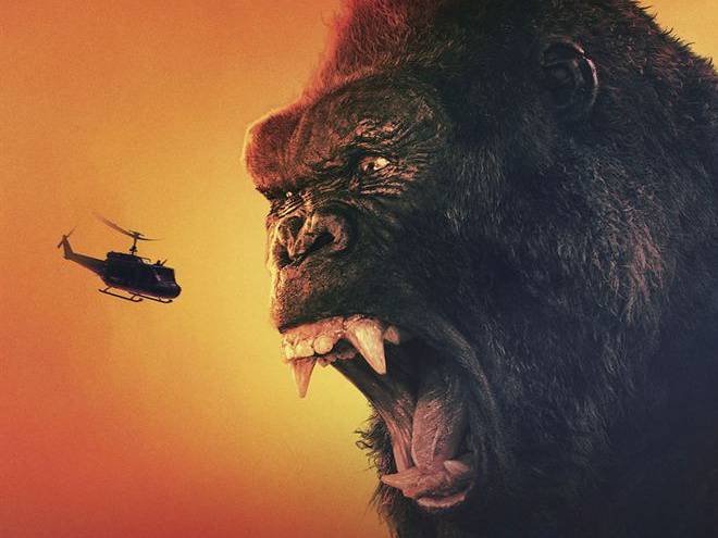'Kong: Isla Calavera' se estrena el 9 de marzo en carteleras de nuestro país. 