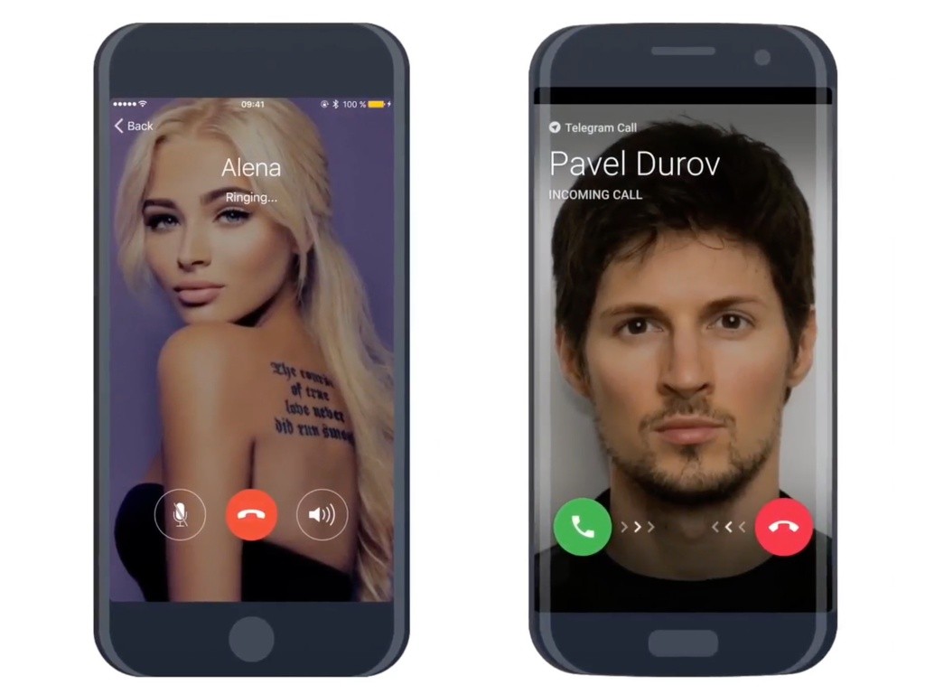 Las llamadas de voz de Telegram llegarán en los próximos días a todos los usuarios. 