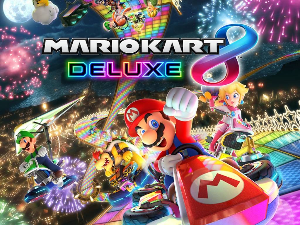 'Mario Kart 8 Deluxe' llega al mercado el 28 de abril. 