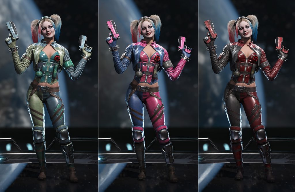 Harley Queen es uno de los personajes confirmados de 'Injustice 2' 