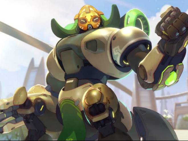 Un nuevo tanque llega a 'Overwatch'