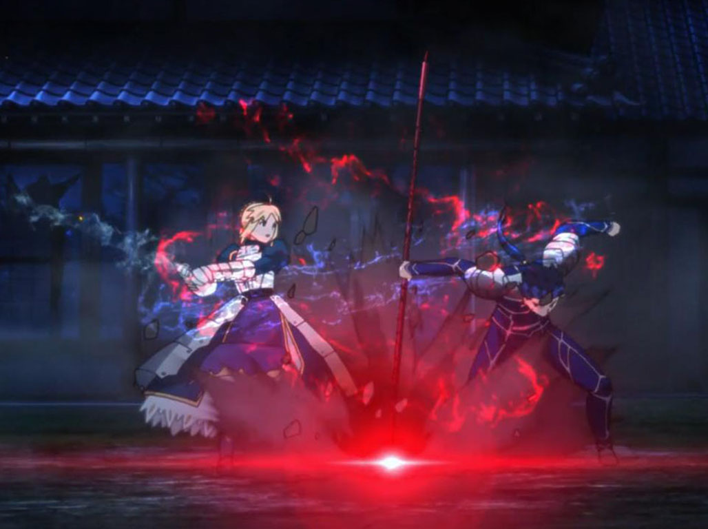 Cinco series anime con asombrosas escenas de pelea • 