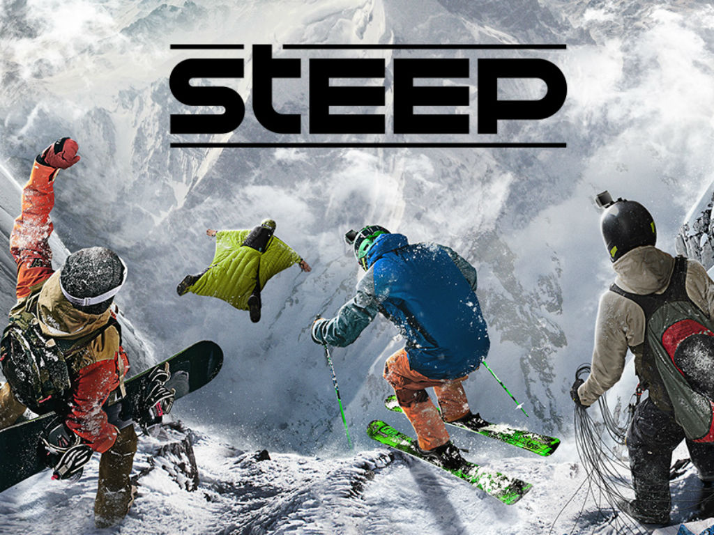 En Steep puedes practicar distintos deportes extremos sobre la nieve,