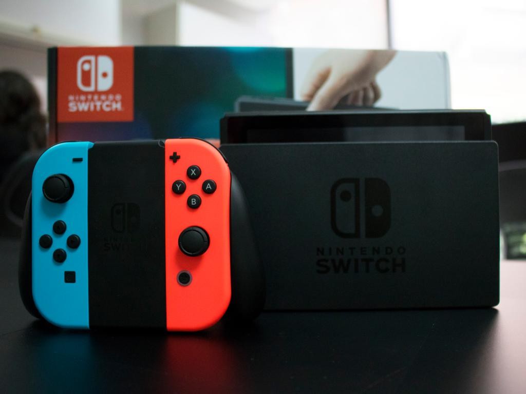 Nintendo Switch ya está en nuestra redacción. 