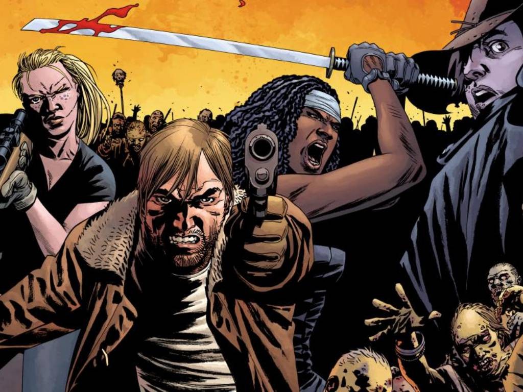 La muerte nunca falta en 'The Walking Dead'