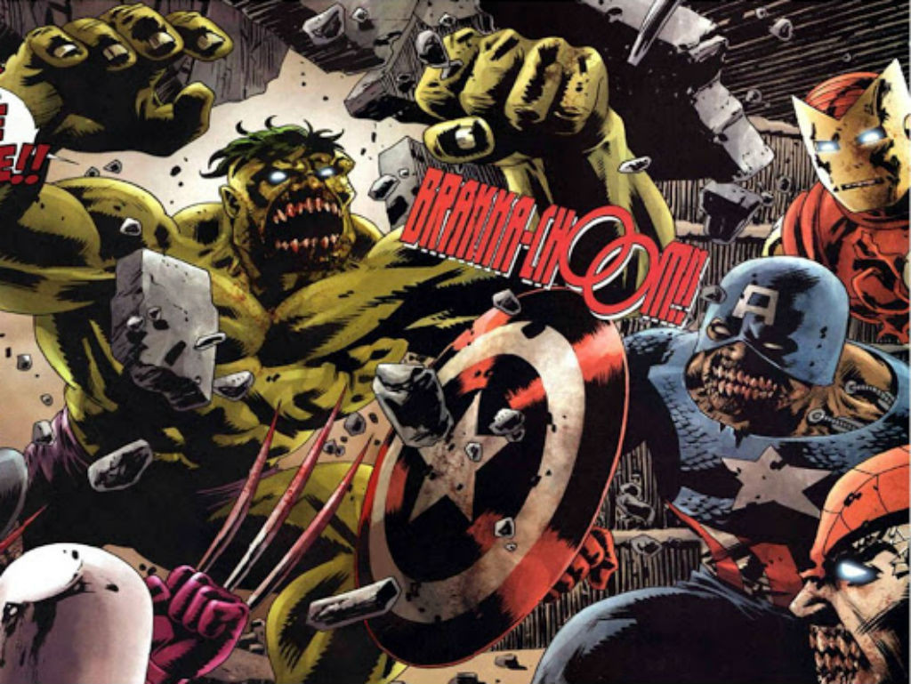 'Marvel Zombies' fue una serie limitada de Diciembre de 2005 a abril del 2006. 