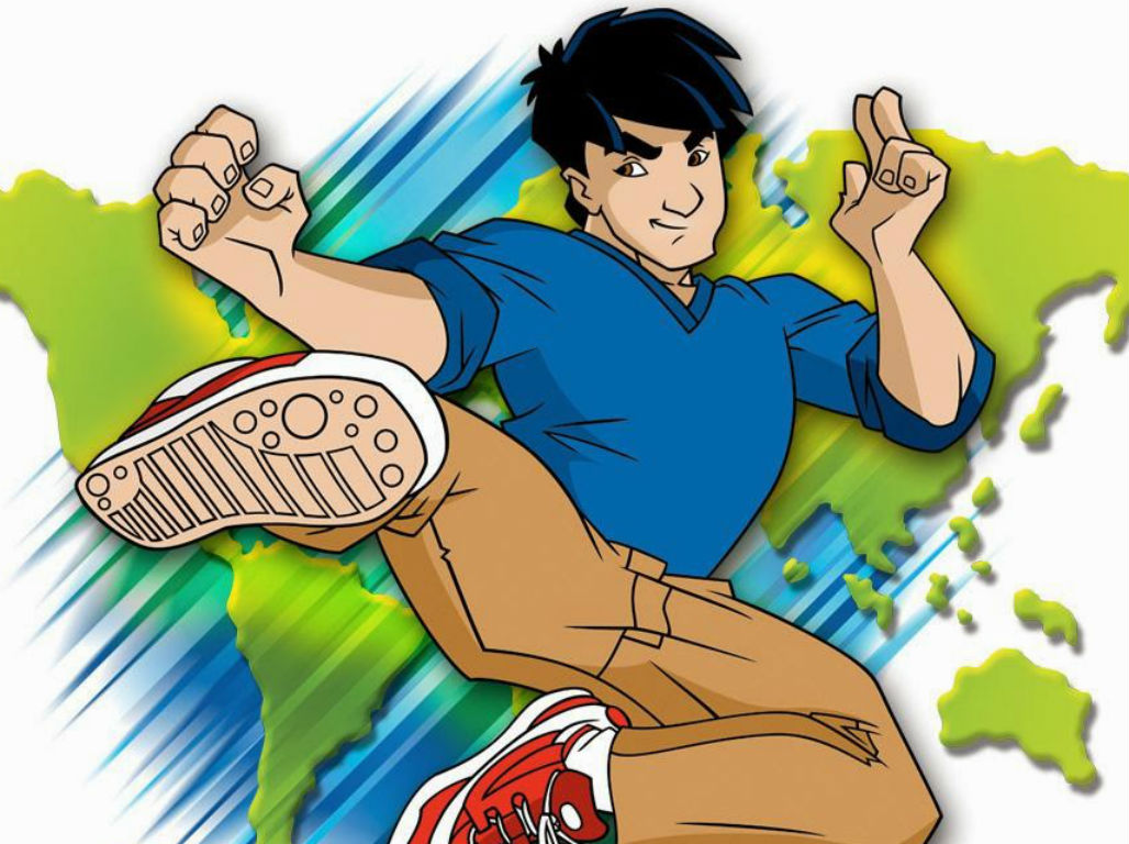 Las Aventuras de Jackie Chan