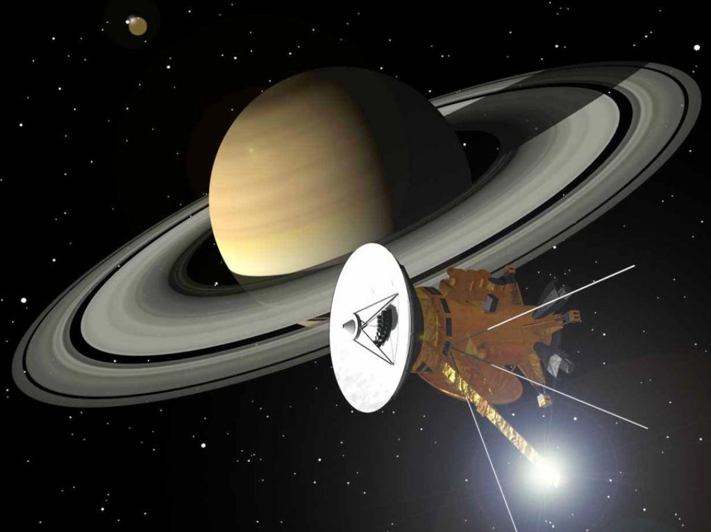 Homenaje a 'Cassini', la sonda que duró 20 años en Saturno • ENTER.CO