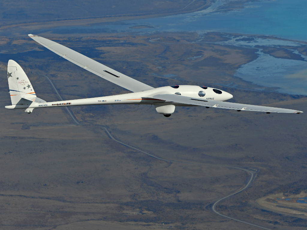 Imagen Airbus Perlan Mission