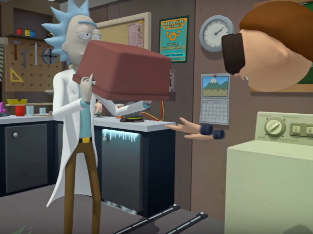 Rick and Morty