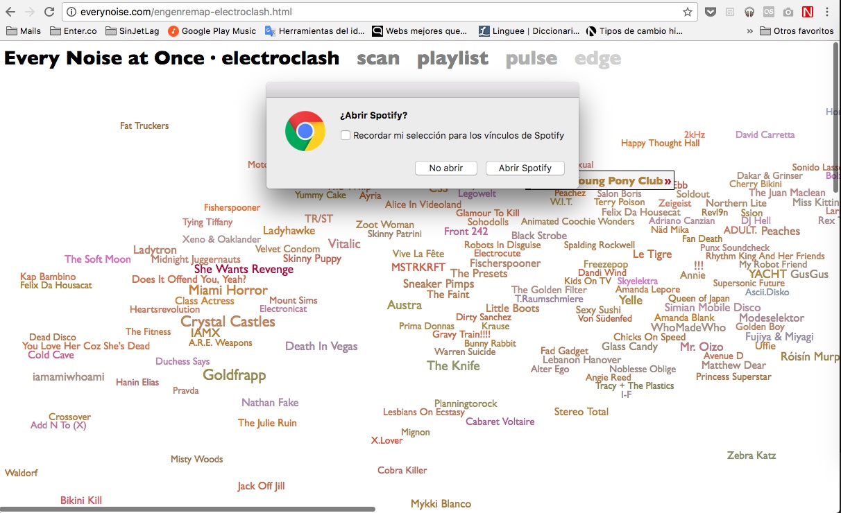 ¿No sabes qué música escuchar? Every Noise at Once es la respuesta ...