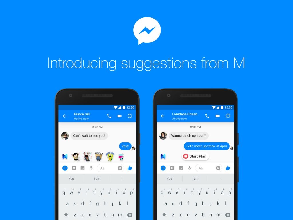 Facebook Messenger M