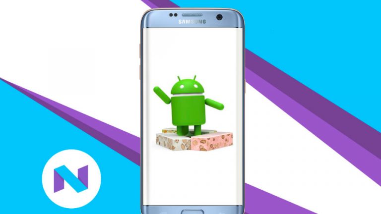 Galaxy Actualización a Nougat