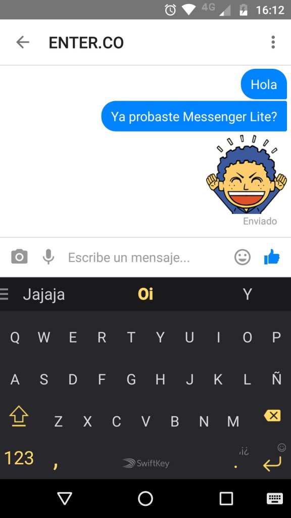 Messenger Lite