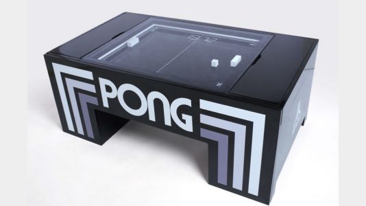 Pong real kickstarter