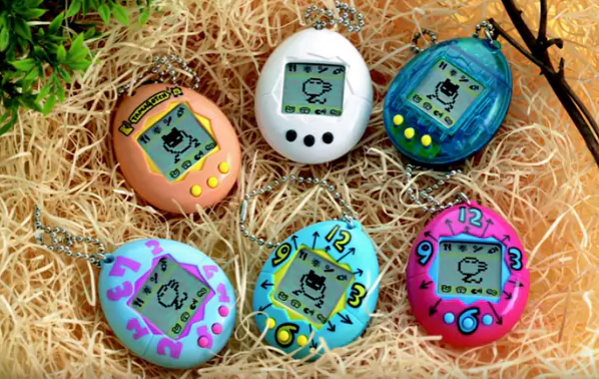 Captura de pantalla Tamagotchi Bandai